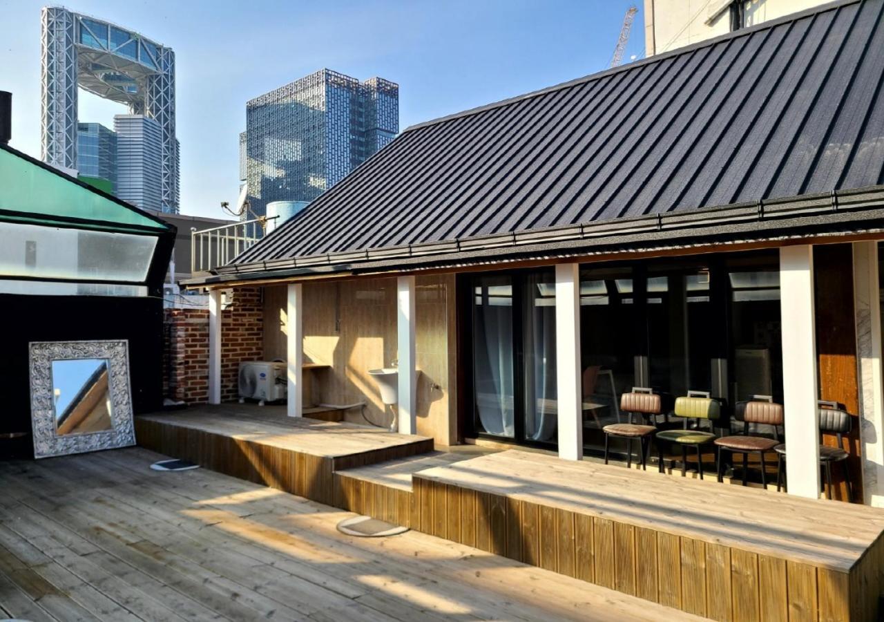 Woomigwan Hotel Seúl Exterior foto